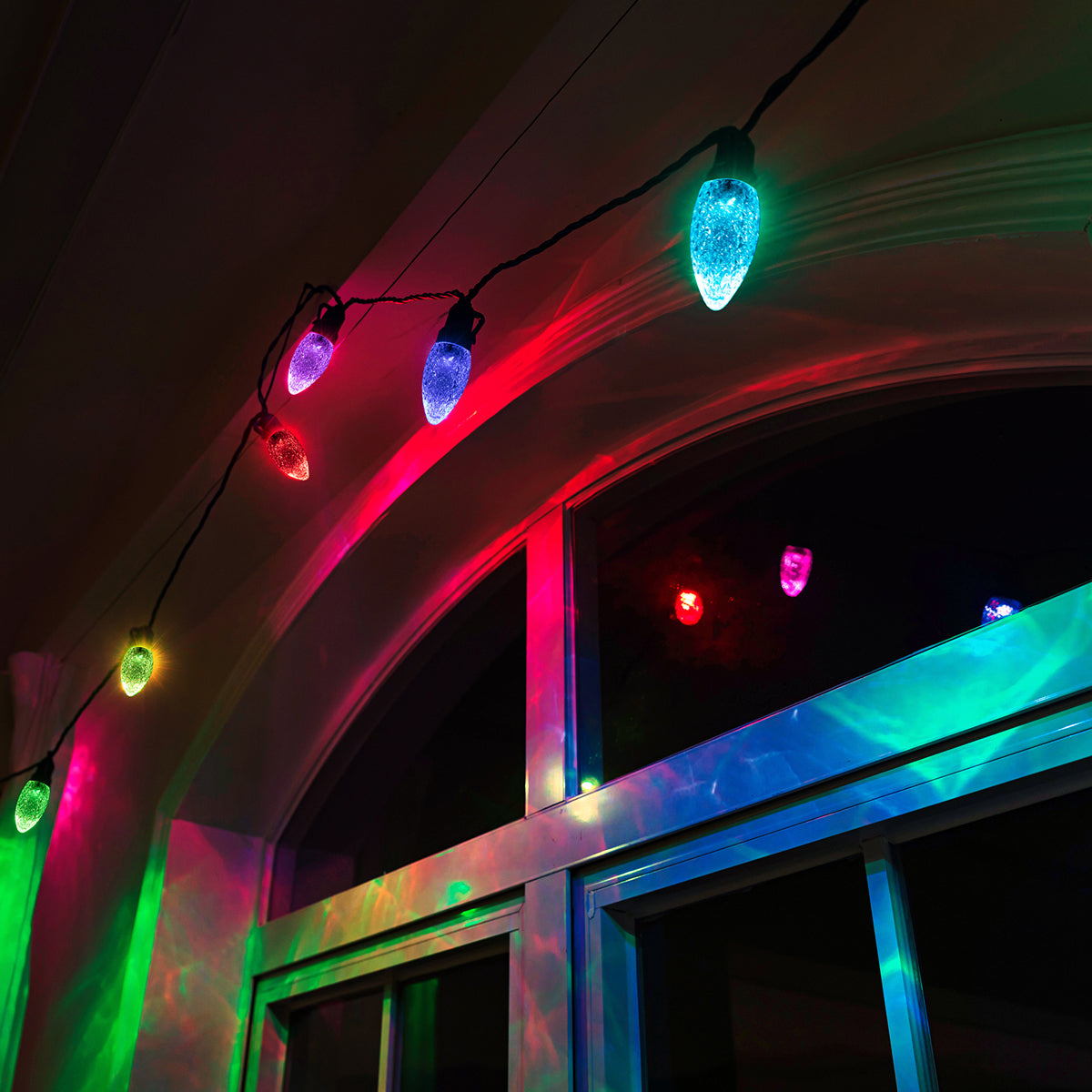 Novolink 8mm Mini Globe LED Lights w/ Wireless Smart Control, (SL-200 ...