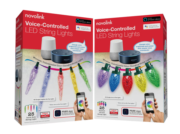 Voice-Controlled LED String Lights - Add-ons