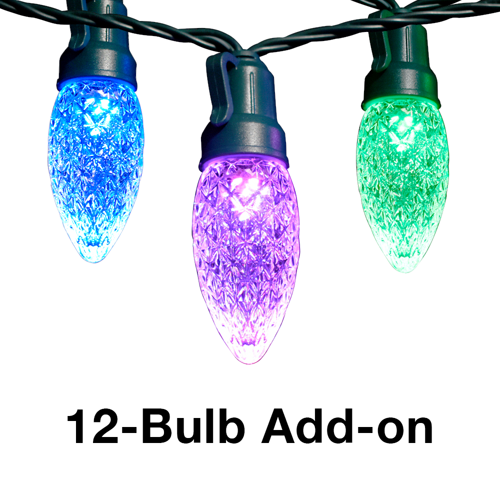 Novolink WiFi Controlled Outdoor RGB Color-Changing String