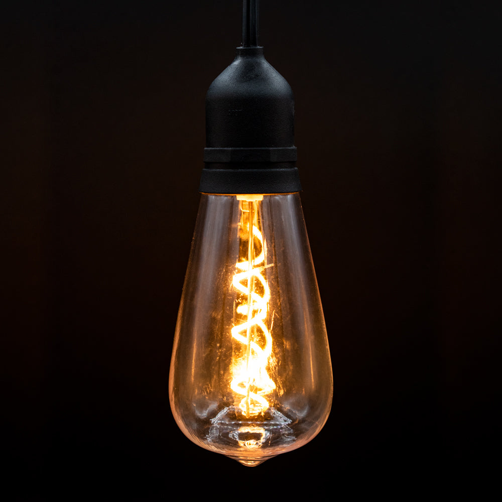 Novolink 12-Light 24 ft. Indoor/Outdoor Plug-in LED String Light, w/ S  shopNovolink